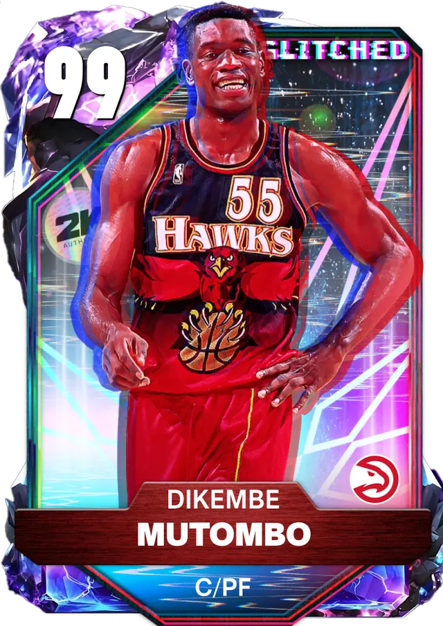 (DM) Dikembe Mutombo (99 OVR)