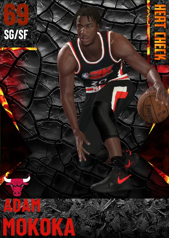 (BRONZE) Adam Mokoka (69 OVR)