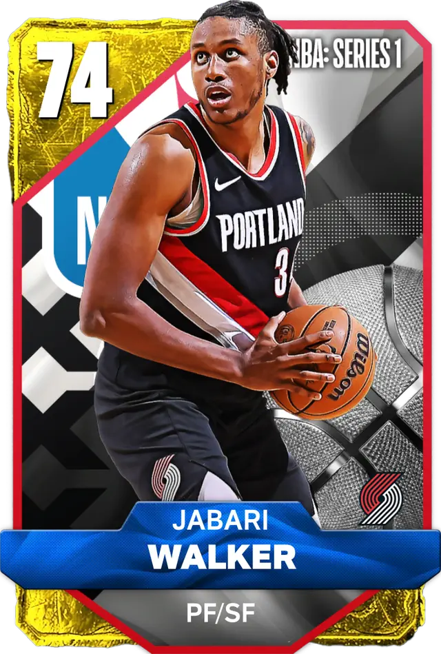 74 Jabari Walker | Portland Trail Blazers
