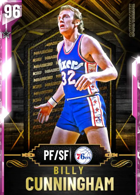 (PD) Billy Cunningham (96 OVR)