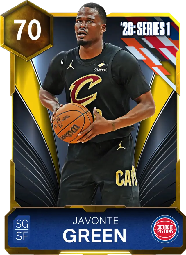 (GOLD) Javonte Green (70 OVR)