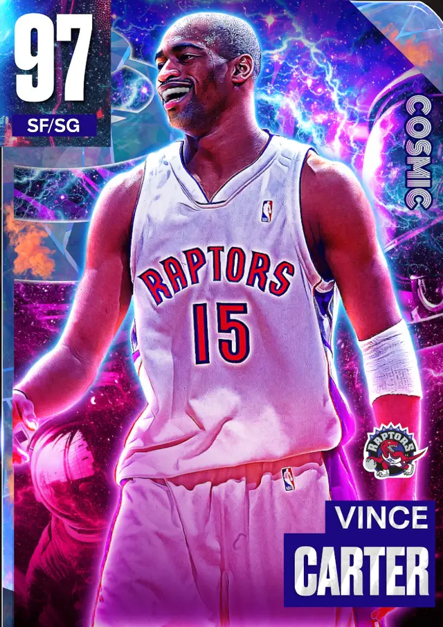 Vince Carter TSC RC Illuminator SSP NBA（Jual Vince Carter #15 