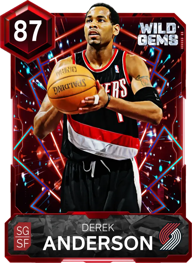 (RUBY) Derek Anderson (87 OVR)