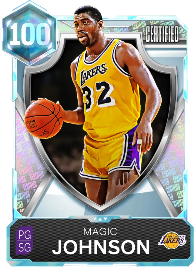 (100OVR) Magic Johnson (100 OVR)