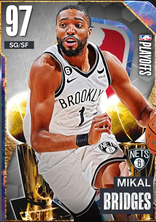 (OPAL) Mikal Bridges (97 OVR)