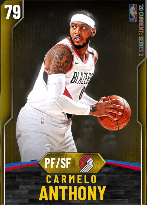 (GOLD) Carmelo Anthony (79 OVR)