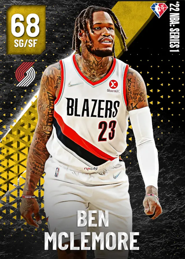 (GOLD) Ben McLemore (68 OVR)