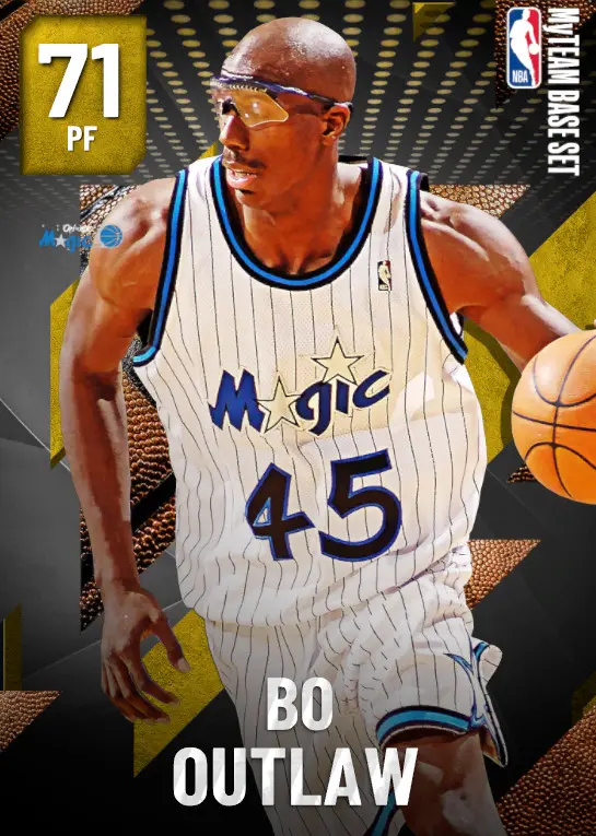 (GOLD) Bo Outlaw (71 OVR)