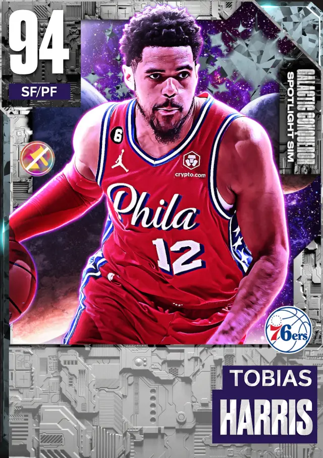 (DIAMOND) Tobias Harris (94 OVR)