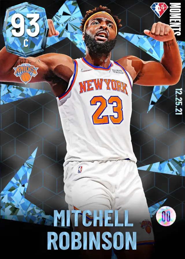 (DIAMOND) Mitchell Robinson (93 OVR)