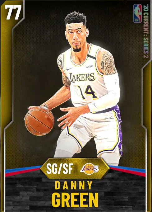 (GOLD) Danny Green (77 OVR)