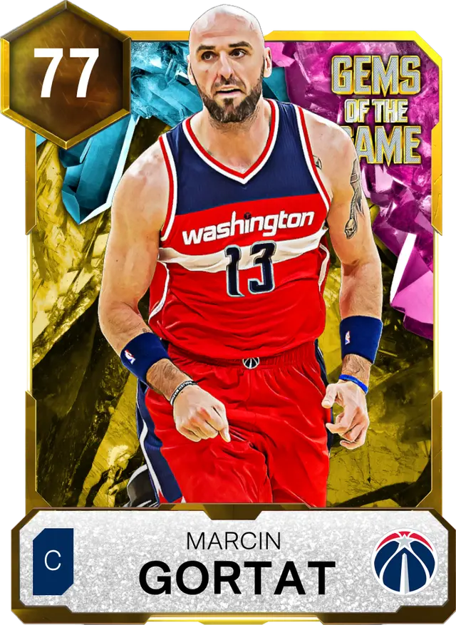 77 Marcin Gortat | Gold Gems of the Game