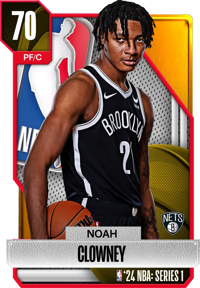 (GOLD) Noah Clowney (70 OVR)