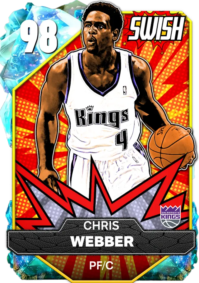 (OPAL) Chris Webber (98 OVR)