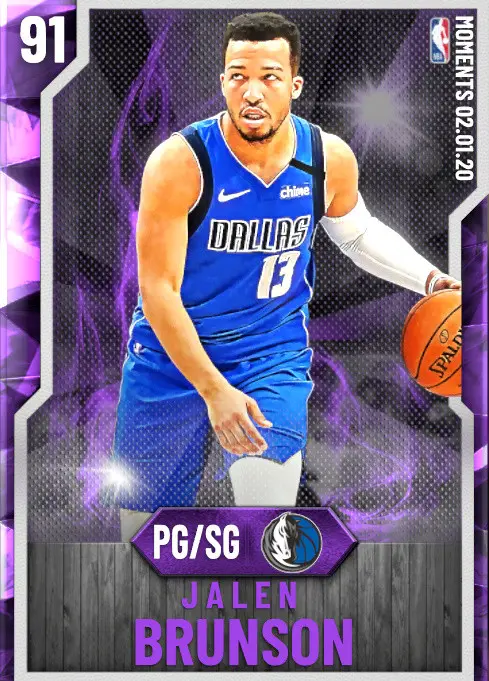 (AMETHYST) Jalen Brunson (91 OVR)