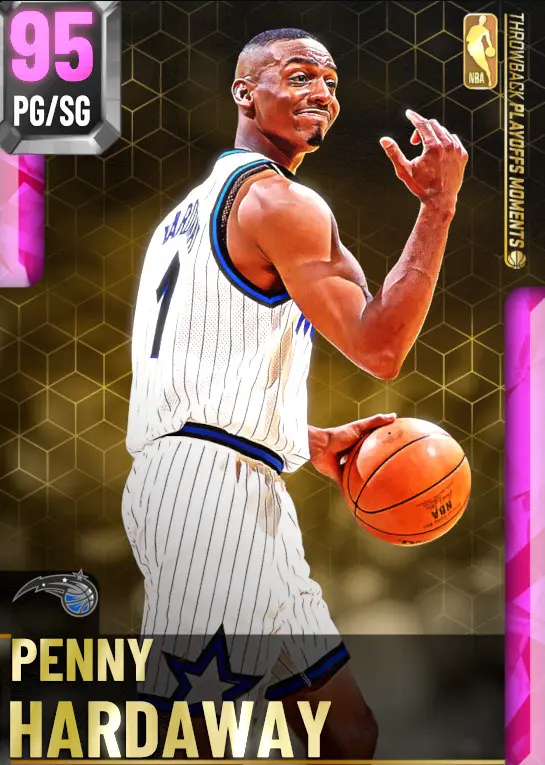 (PD) Penny Hardaway (95 OVR)