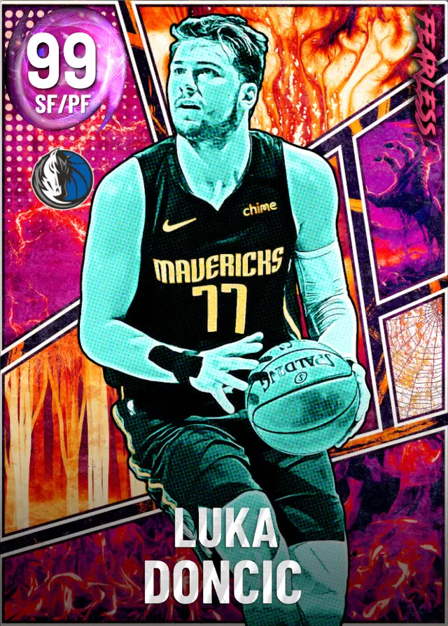 (DM) Luka Doncic (99 OVR)