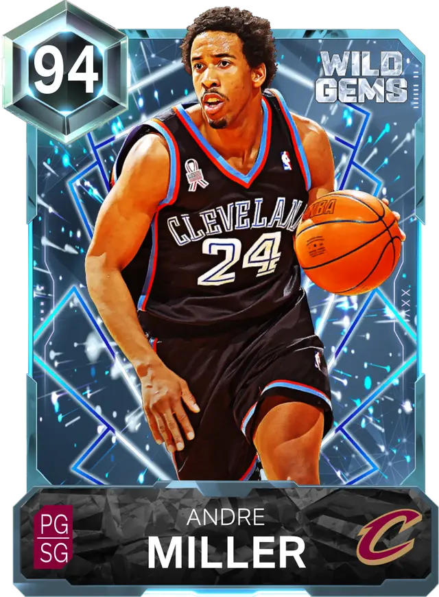(DIAMOND) Andre Miller (94 OVR)