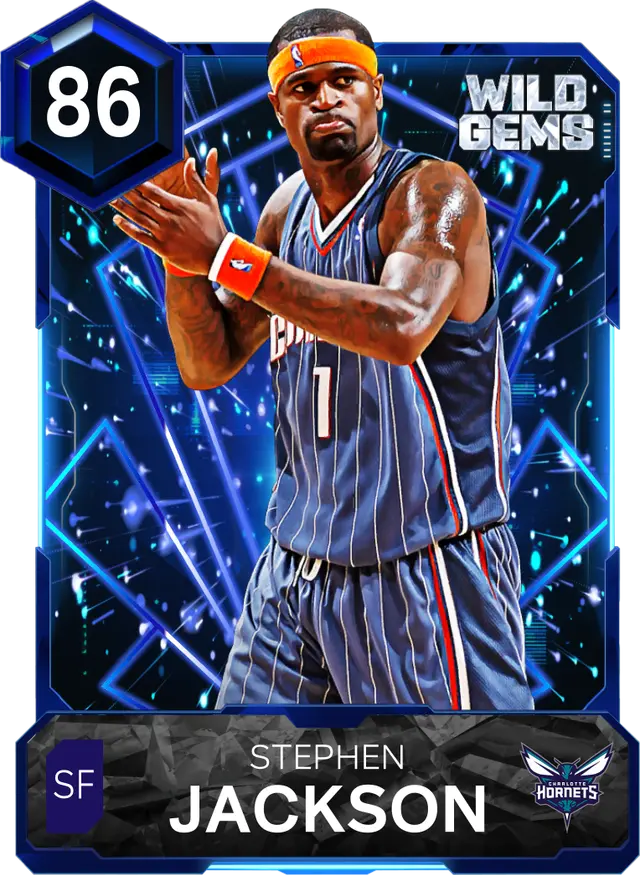 (SAPPHIRE) Stephen Jackson (86 OVR)