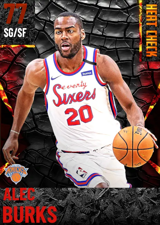 77 Alec Burks | New York Knicks