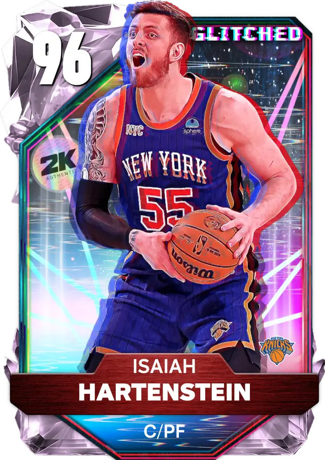 (PD) Isaiah Hartenstein (96 OVR)