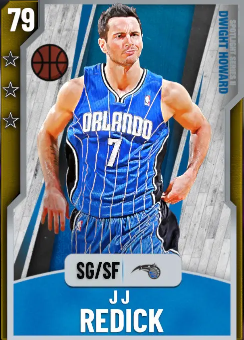 (GOLD) JJ Redick (79 OVR)
