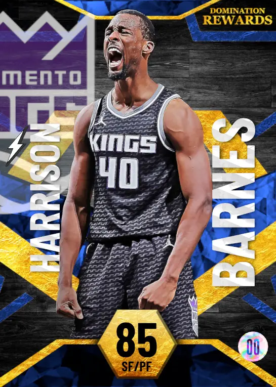(SAPPHIRE) Harrison Barnes (85 OVR)