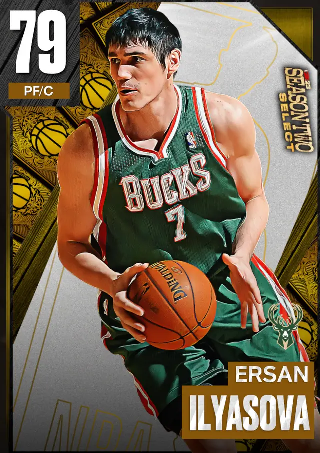 (GOLD) Ersan Ilyasova (79 OVR)