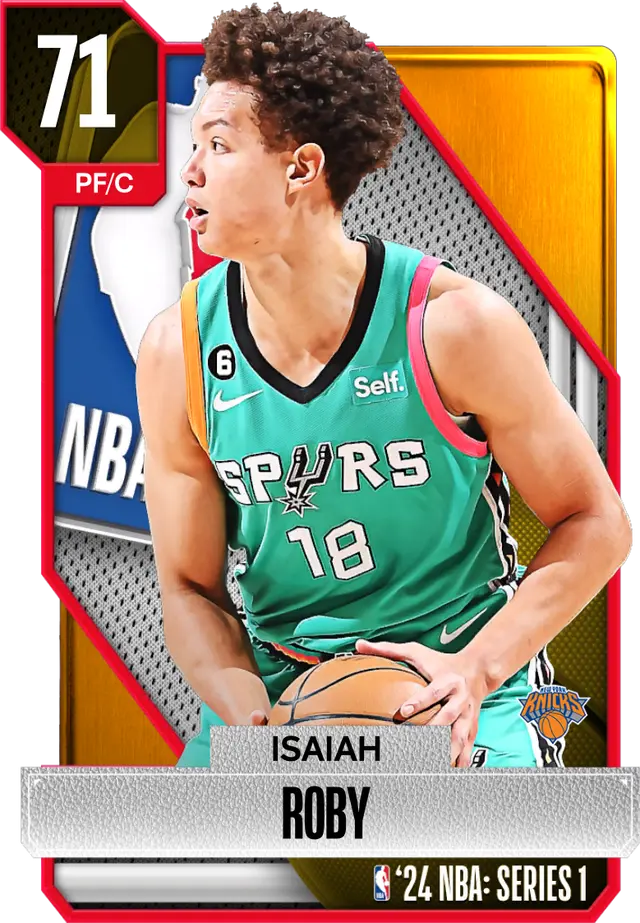 (GOLD) Isaiah Roby (71 OVR)