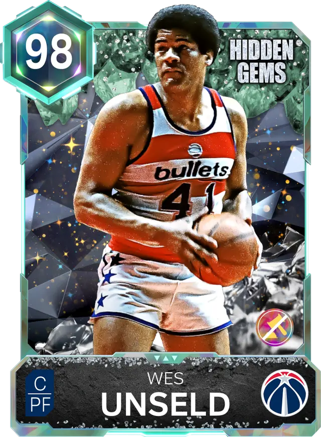 (OPAL) Wes Unseld (98 OVR)