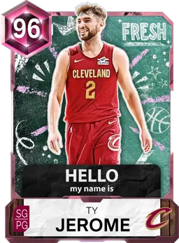 96 Ty Jerome | Fresh