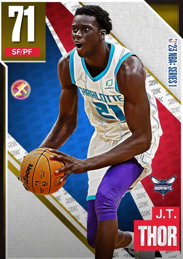 (GOLD) J.T. Thor (71 OVR)