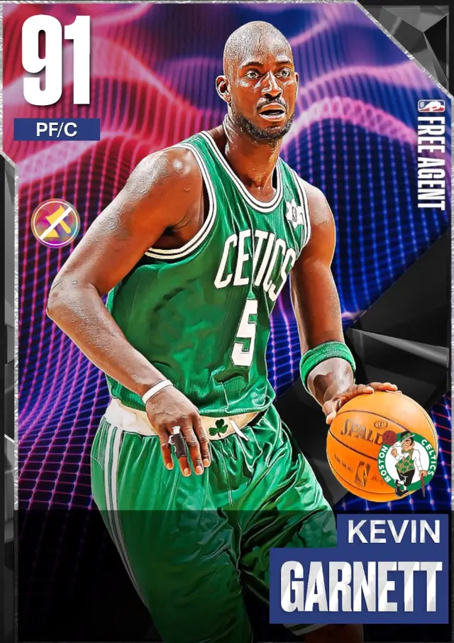 (FREEAGENT) Kevin Garnett (91 OVR)