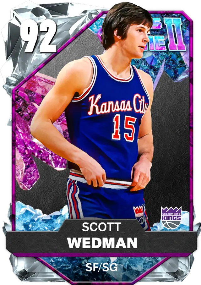 (DIAMOND) Scott Wedman (92 OVR)