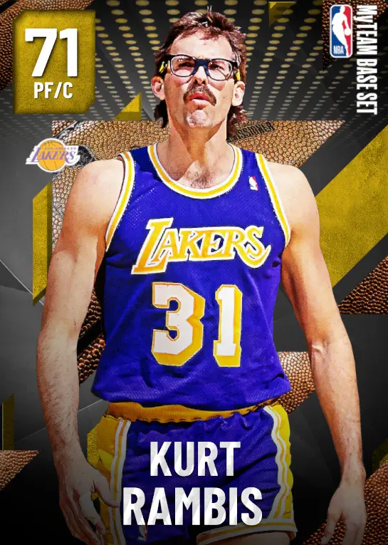 (GOLD) Kurt Rambis (71 OVR)