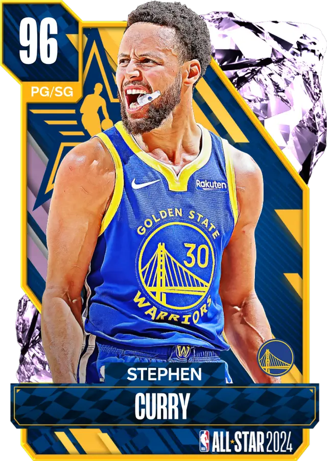 (PD) Stephen Curry (96 OVR)