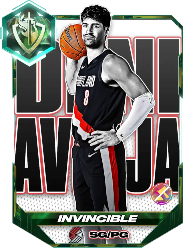 (INVINCIBLE) Deni Avdija (99 OVR)