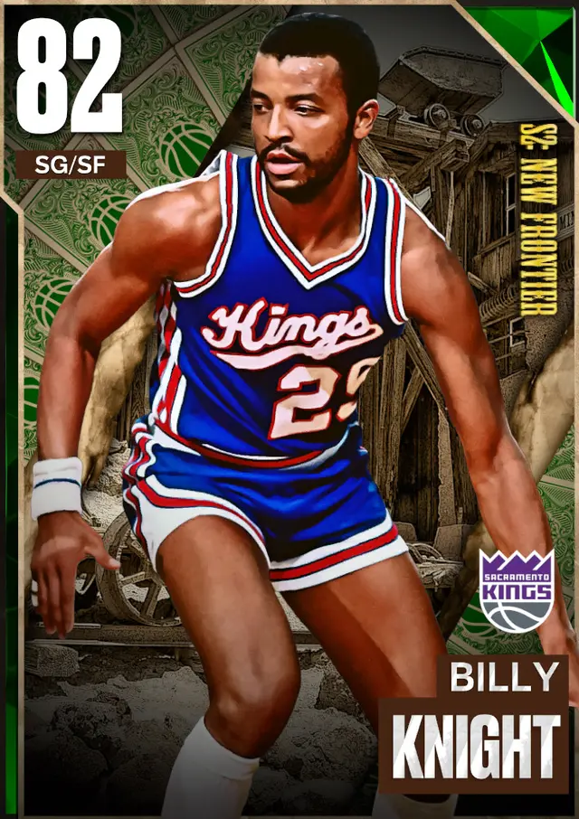 (EMERALD) Billy Knight (82 OVR)