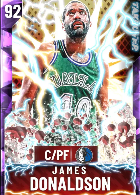 james donaldson nba 2k21