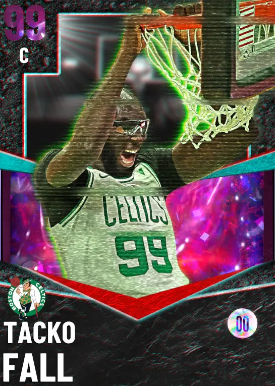 (DM) Tacko Fall (99 OVR)