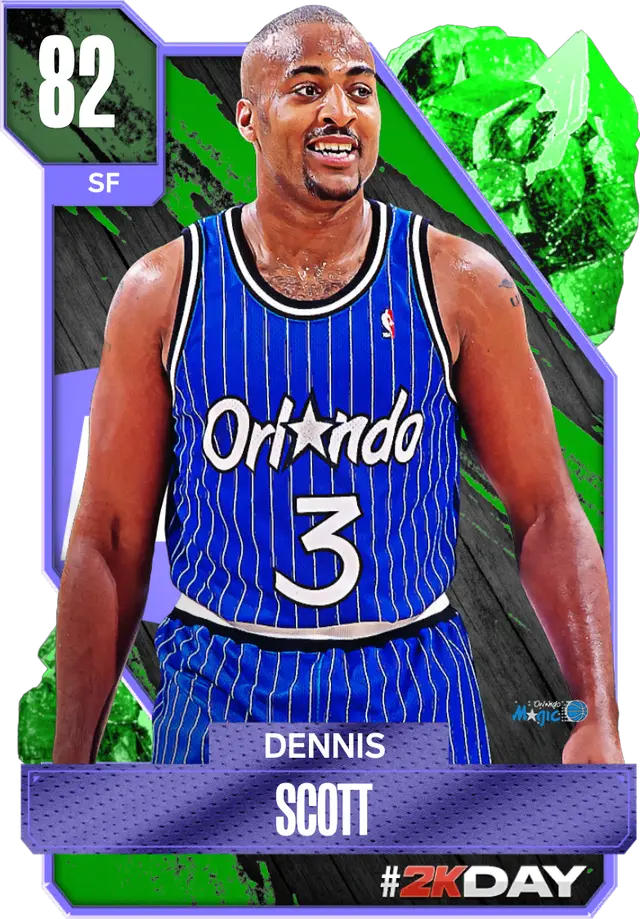 (EMERALD) Dennis Scott (82 OVR)