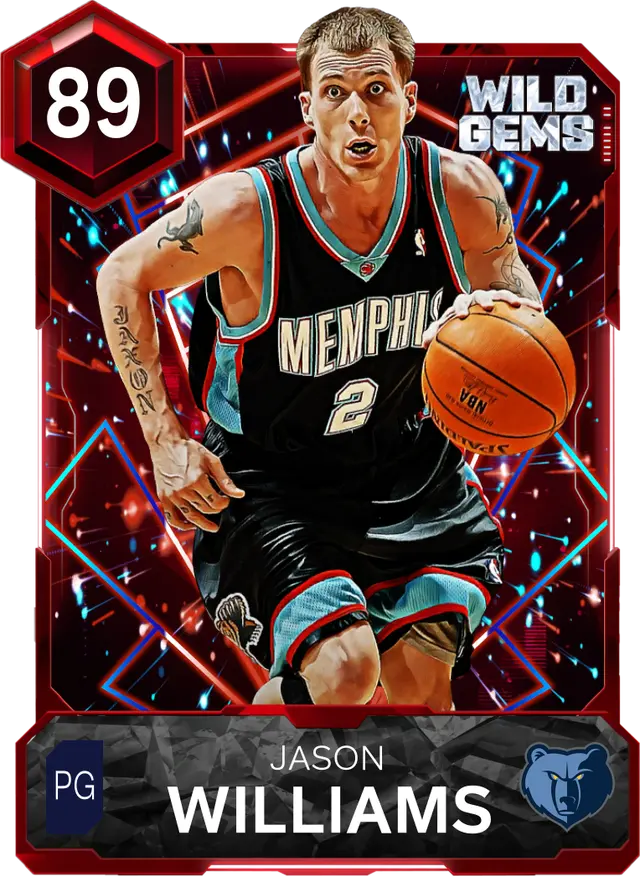 (RUBY) Jason Williams (89 OVR)