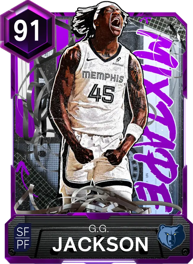 (AMETHYST) G.G. Jackson (91 OVR)