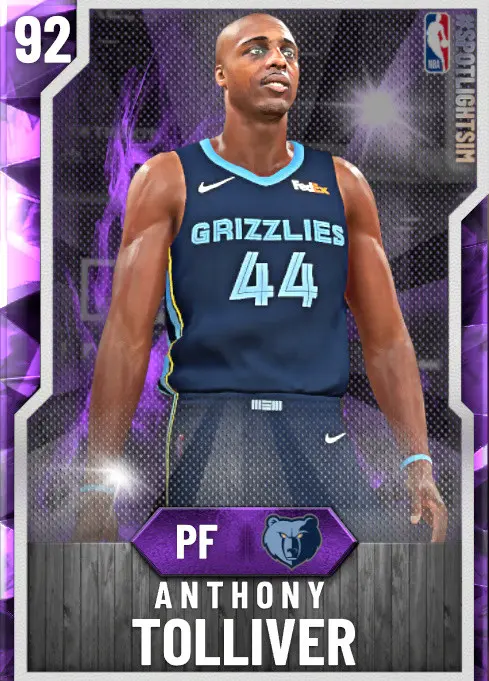 (AMETHYST) Anthony Tolliver (92 OVR)