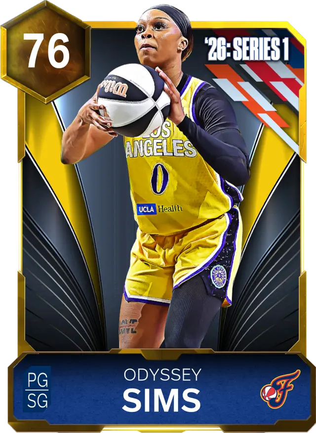 (GOLD) Odyssey Sims (76 OVR)