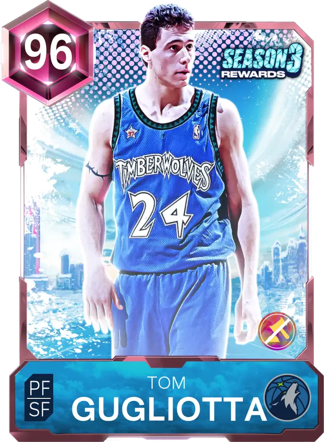 (PD) Tom Gugliotta (96 OVR)