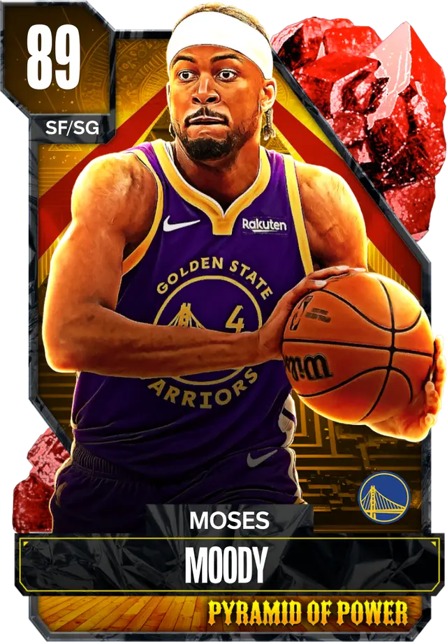 (RUBY) Moses Moody (89 OVR)