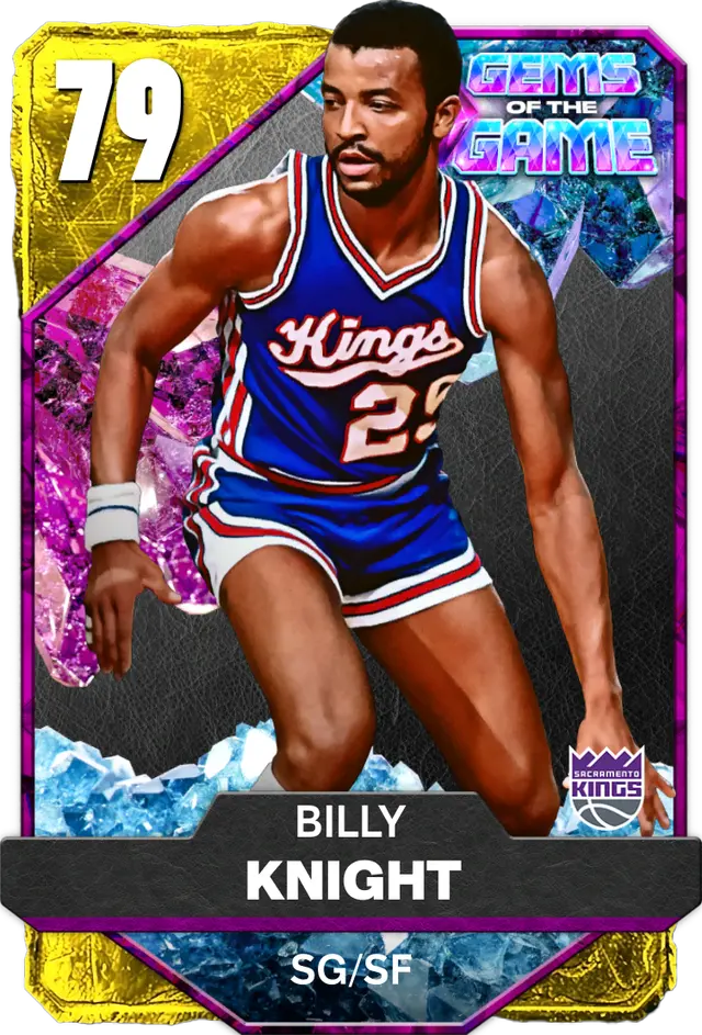 79 Billy Knight | Gold Gems of the Game