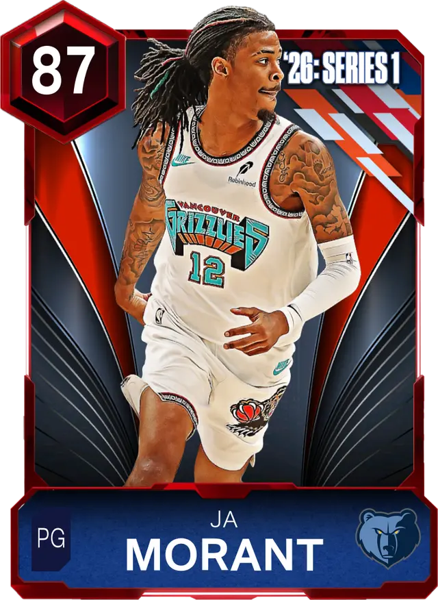 (RUBY) Ja Morant (87 OVR)