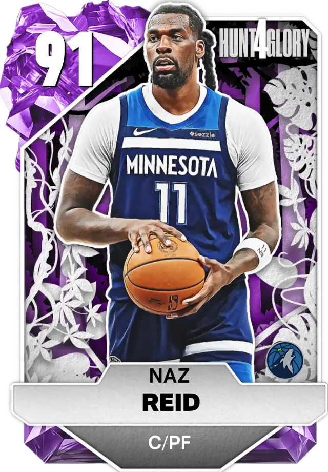 (AMETHYST) Naz Reid (91 OVR)